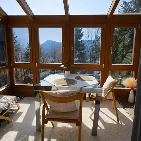 Mountain View Mit Sonnigem Wintergarten Dietmannsdorf bei Trieben
