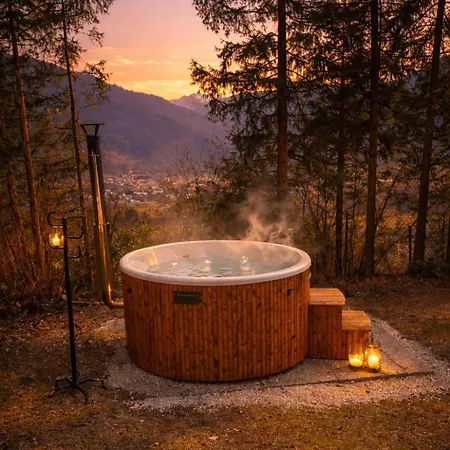 Mountain View Mit Sonnigem Wintergarten Couette-café 3*