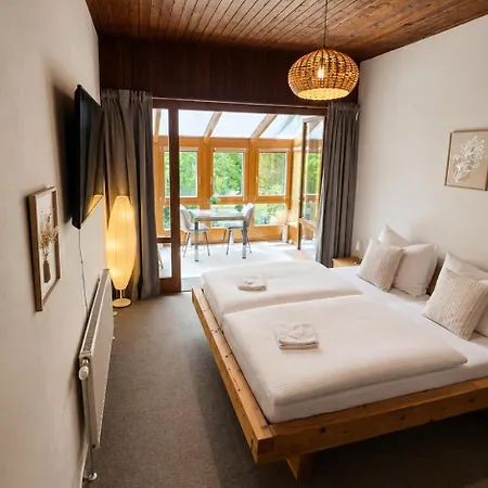 Mountain View Mit Sonnigem Wintergarten Couette-café Dietmannsdorf bei Trieben