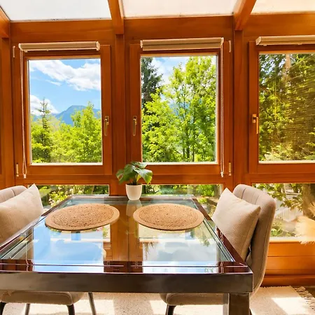 Couette-café Mountain View Mit Sonnigem Wintergarten Dietmannsdorf bei Trieben