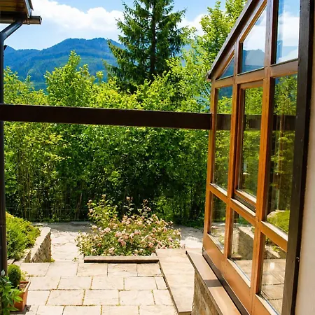 Mountain View Mit Sonnigem Wintergarten 3*