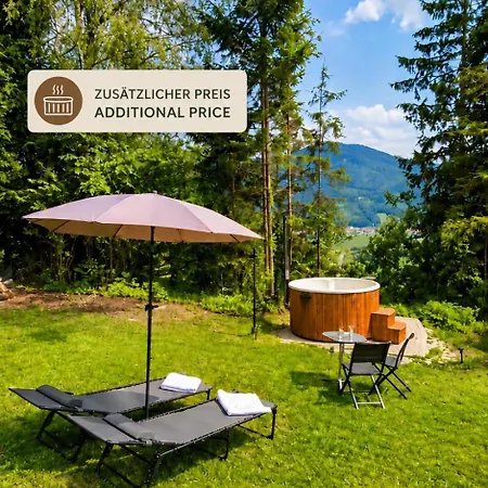 Couette-café Mountain View Mit Sonnigem Wintergarten Dietmannsdorf bei Trieben