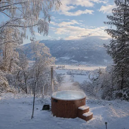 Mountain View Mit Sonnigem Wintergarten Dietmannsdorf bei Trieben