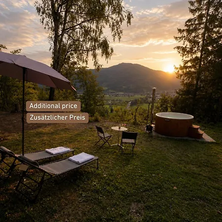 Bed & Breakfast Mountain View Mit Sonnigem Wintergarten 3*